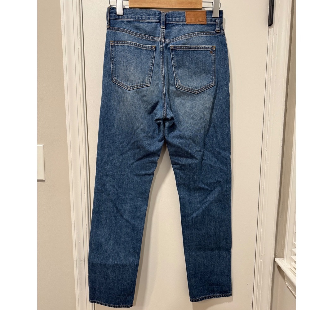 Madewell The Perfect Vintage Jean Women's Size 26 Distressed‎ Denim High Rise - Picture 4 of 9